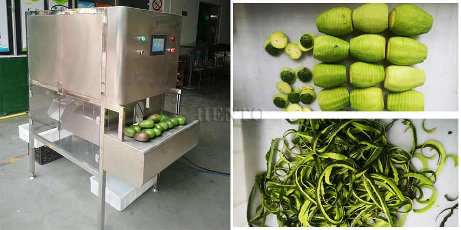 Avocado Cutting Machine Avocado Cutting Machine