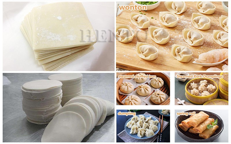 Dumpling Wrapper Machine