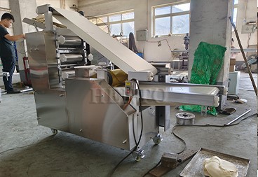 Dumpling Wrapper Making Machine
