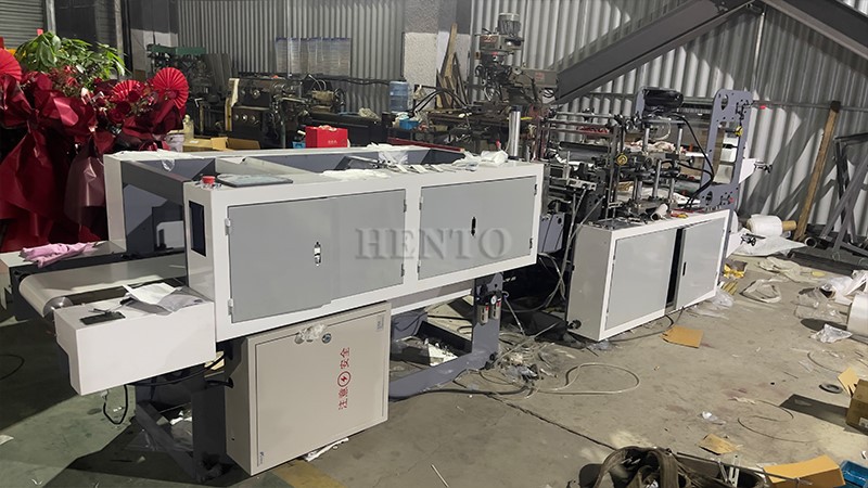 Plastic Gloves Making Machine Plastic Gloves Making Machine