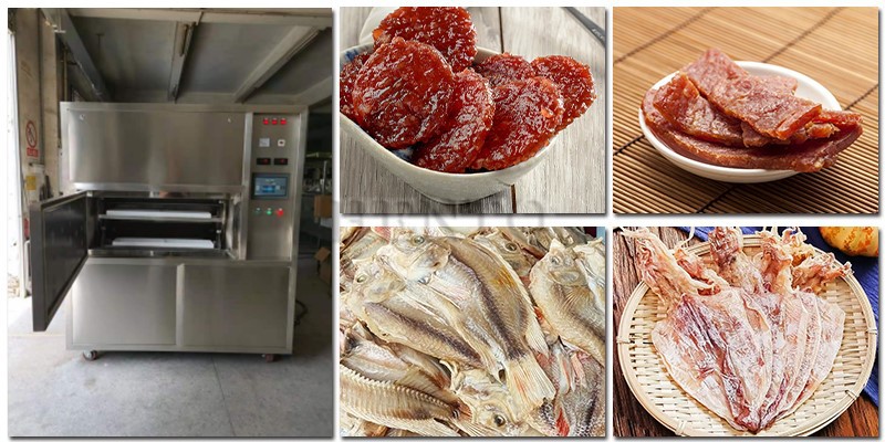 Hanging Basket Microwave Vacuum Dryer Hanging Basket Microwave Vacuum Dryer