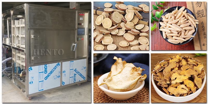 Saffron Vacuum Microwave Drying Machine