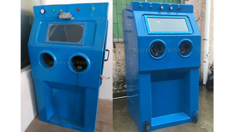 Wet Sand Blasting Cabinet Wet Sand Blasting Cabinet