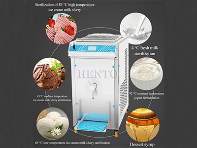 Ice Cream Pasteurization Machine Ice Cream Pasteurization Machine