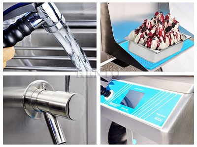 Ice Cream Mix Pasteurizer