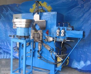 Handle Making Bucket Machine