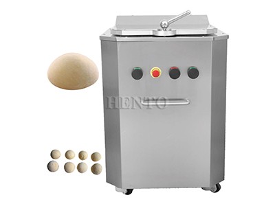 Hydraulic dough slicer Hydraulic dough slicer