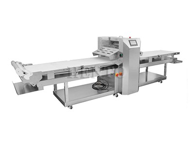 Uniform leather machine