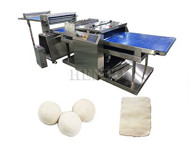 Fully automatic puff pastry machine