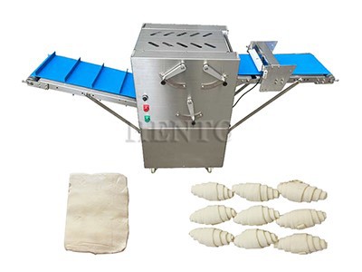 Bullhorn rolling machine