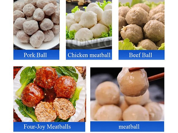 Meatball Production Line Meatball Production Line