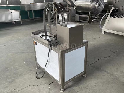 Coconut Machine Cutting