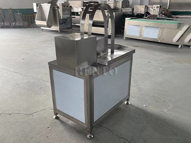 Coconut Husk Cutting Machine