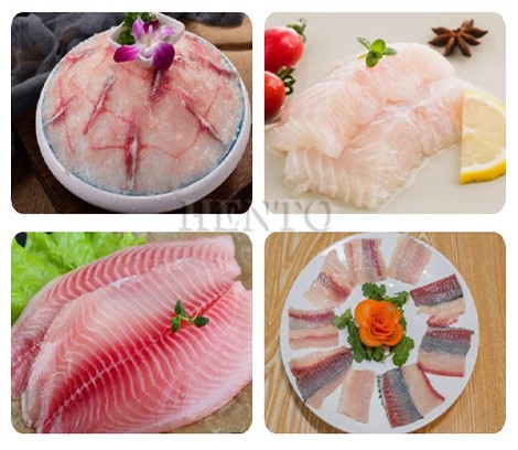 Fish Filleting And Cutting Machine Fish Filleting And Cutting Machine