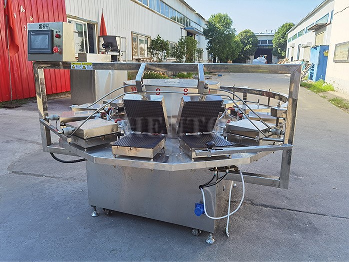 Wafer Baking Machine