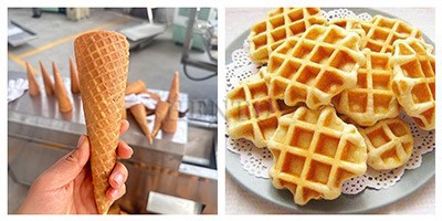 Chocolate Wafer Making Machine