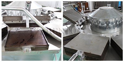 Ice Cream Cone Wafer Biscuit Machine