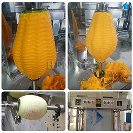 Peeling Machine For Pumpkins