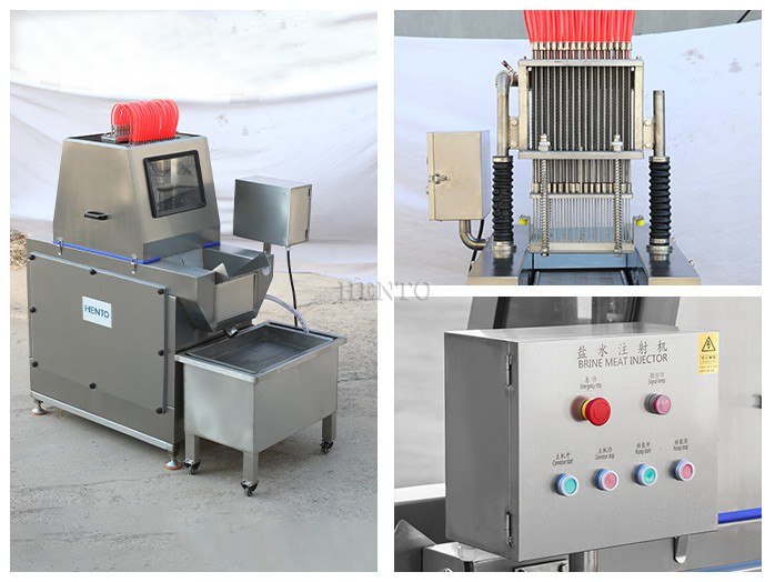 Stainless Steel Meat Injector Stainless Steel Meat Injector