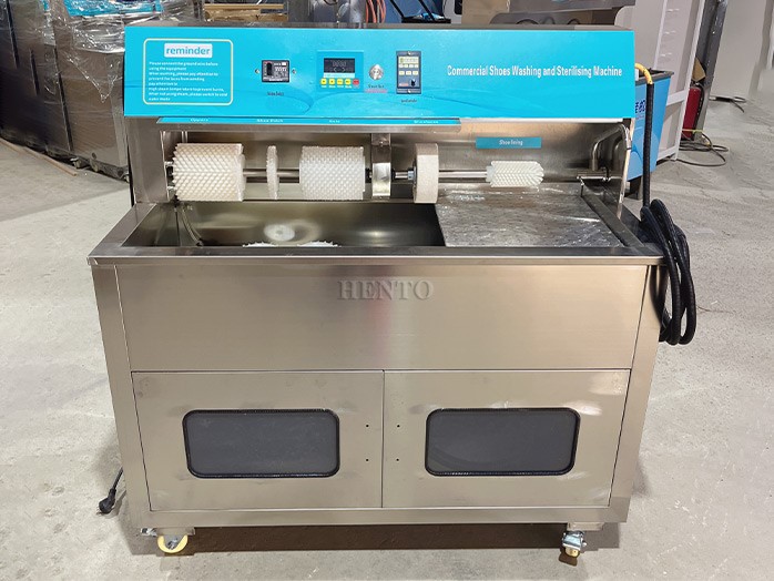 Industrial Shoe Washing Machine