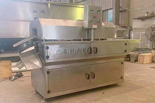 Aloe Vera Peeling Machine