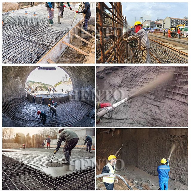 Pumping Machine Concrete