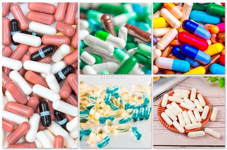 Capsules Filling Machine Capsules Filling Machine