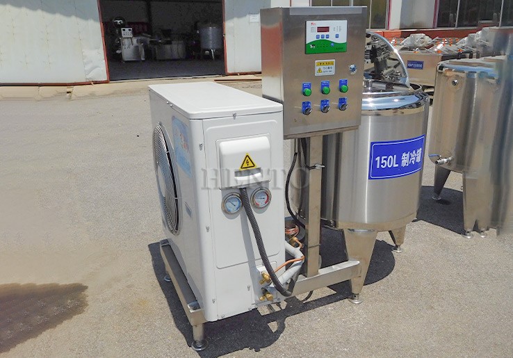 Milk Storage Tanks Price