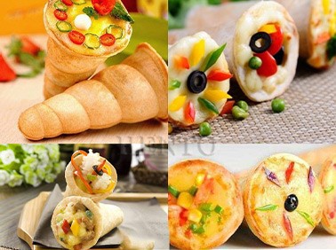 Automatic Pizza Cone Machine