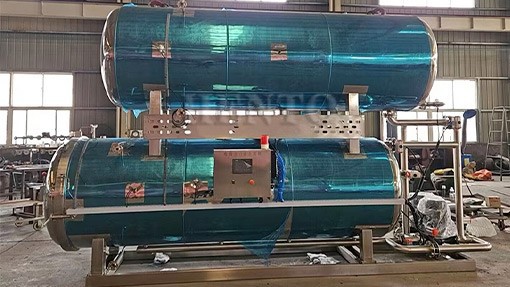 High Temperature Food Sterilization Pot High Temperature Food Sterilization Pot