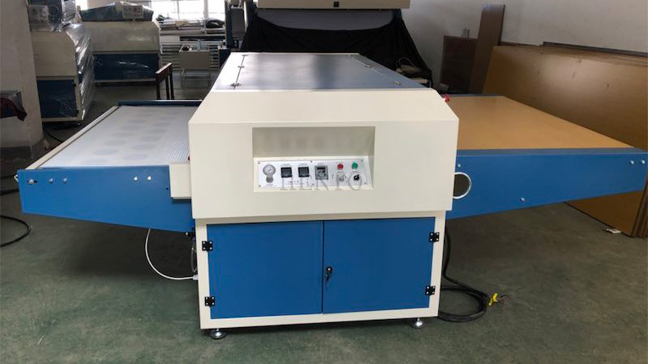 Fusing Machine Fabric Garments