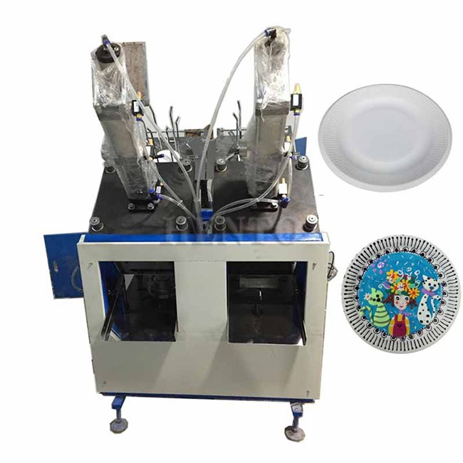 automatic paper plate machine