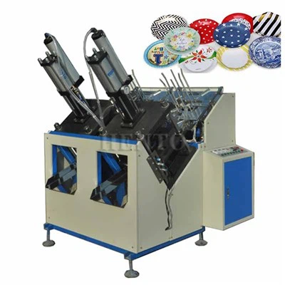 Paper Plate Manufacturing Machine