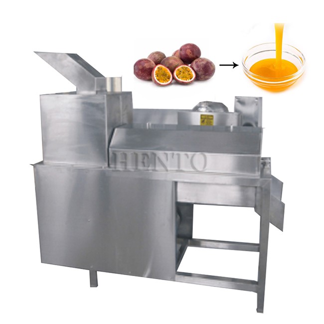 Passion Fruit Pulping Machine