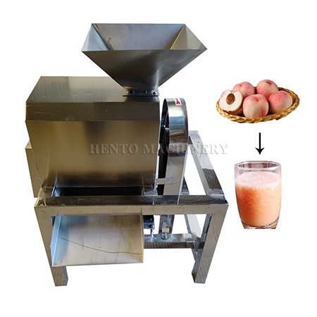 Peach Fruit Pitting Pulp Machine