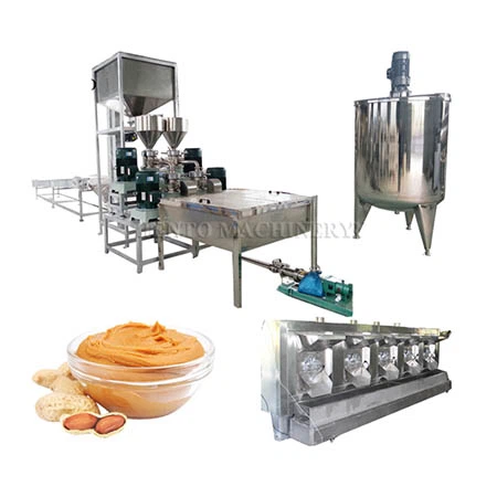Peanut Butter Processing Line