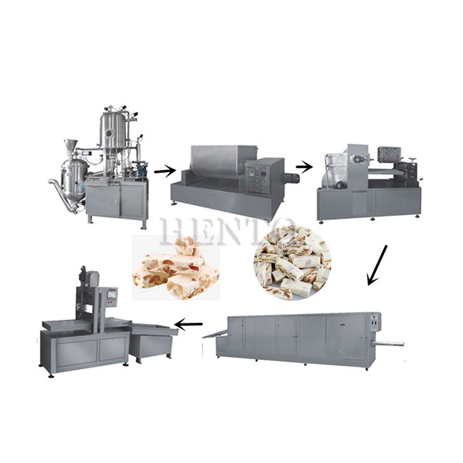 Peanut Candy Bar Forming Cutting Machine
