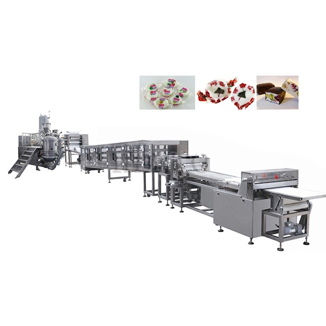 Nougat Forming Cutting Making Line