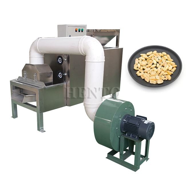 Peanut Peeling And Half Kernel Machine