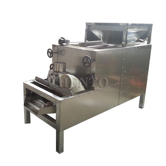 Peanut Peeler And Half Separator Machine