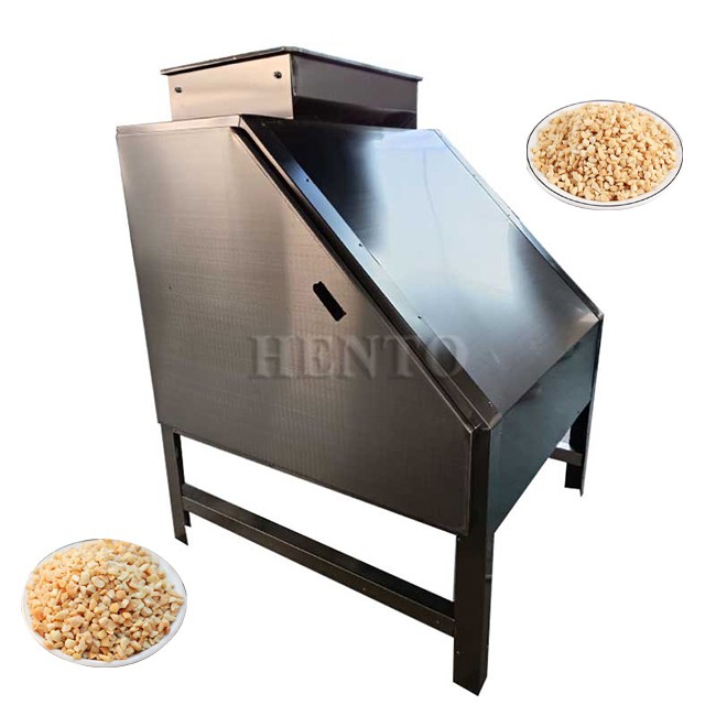 Roasted Peanut Chopper Machine
