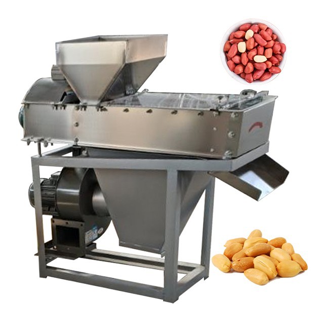 Peanut Red Skin Peeling Machine factory