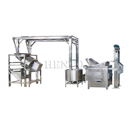 commercial peanut roasting machine