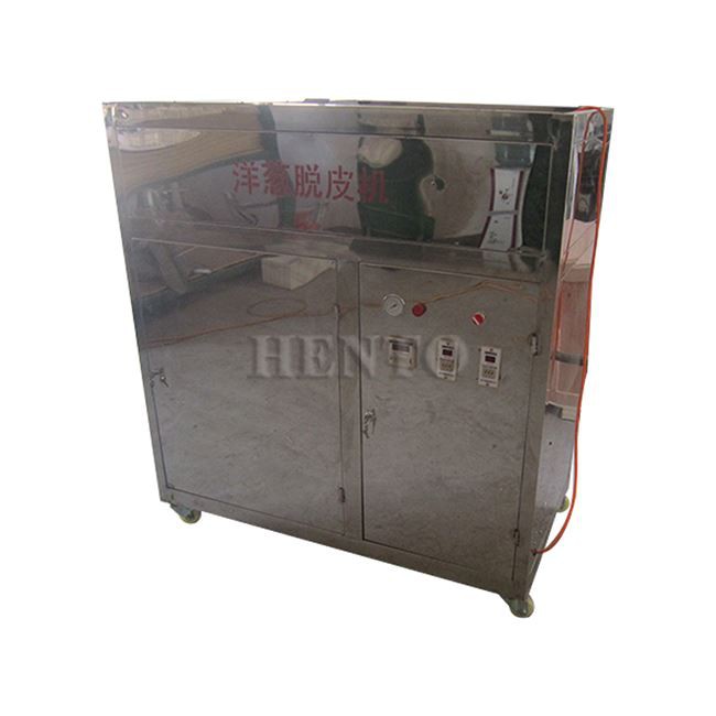 Electric Green Onion Peeling Machine