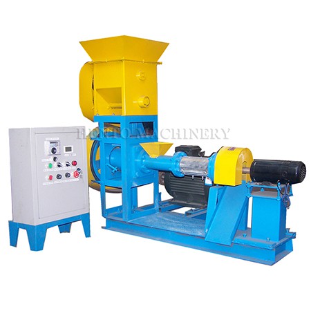Pet Feed Puffing Machine
