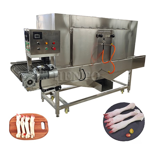 Pig Head Singeing Machine