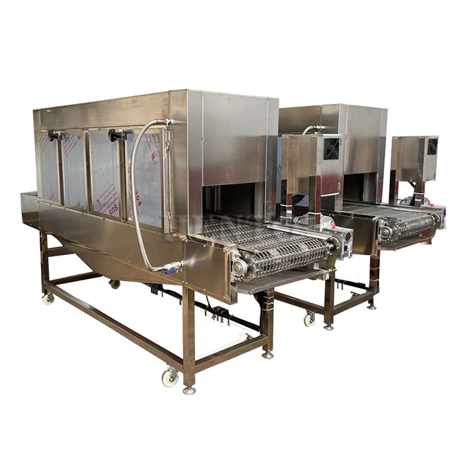 Gas Chicken Wings Singeing Machine