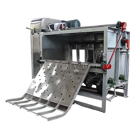 Pig Scalding and Dehairing Machine