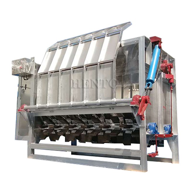 Pig Scalding and Dehairing Machine