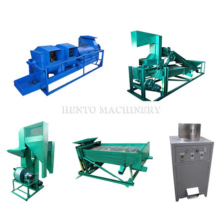 Pine Nut Sheller Production Line